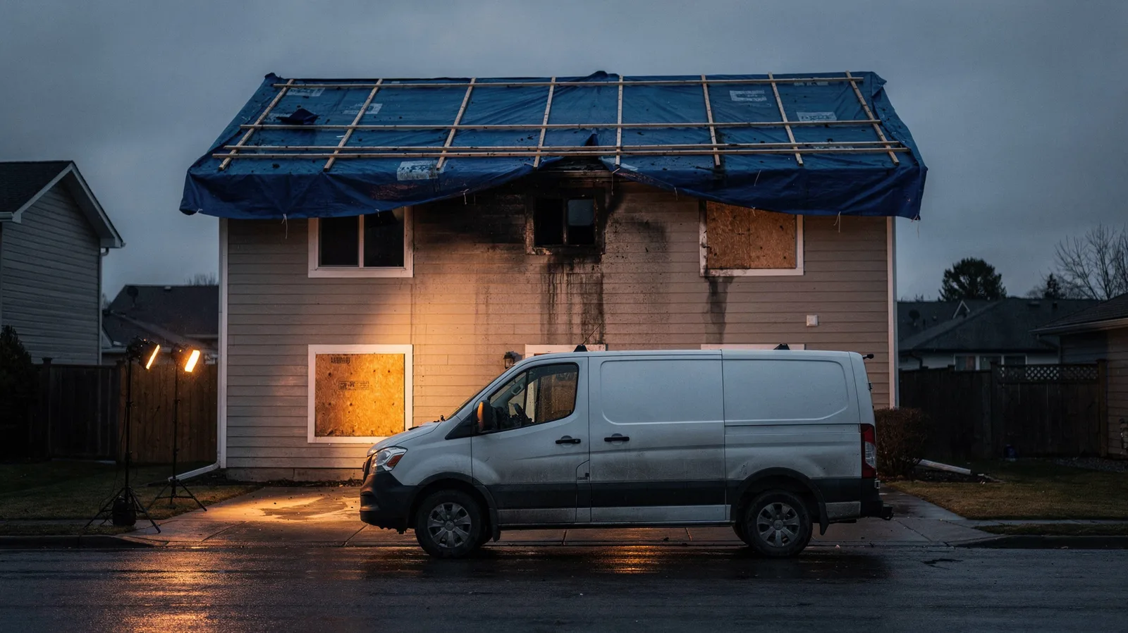 Fire Damage Restoration in Island Pond, VT near me